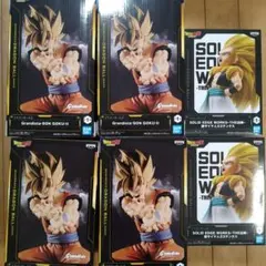 ドラゴンボール　フィギュア　悟空　ゴテンクス　6体セット