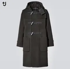 新品未使用・タグ付き｜UNIQLO +J ダッフルコート S ブラック - メルカリ