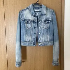 ショート丈デニムジャケット Mサイズ