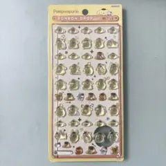 サンリオ　ボンボンドロップシールミニ　ポムポムプリン