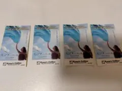モアナと伝説の海 Kona's Coffee ステッカー 4枚セット