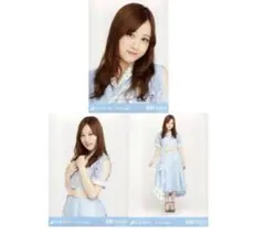 乃木坂46 星野みなみ 生写真 7thBDライブ衣装2 3種コンプ