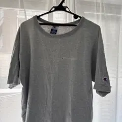 Champion グレー Tシャツ L チャンピオン