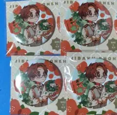 地縛少年花子くん ミツバ ジュエリー缶バッジ ミュージアム 34点 地縛少年花子くん ミュージアム ジュエリー缶バッジ 三葉 ミツバ