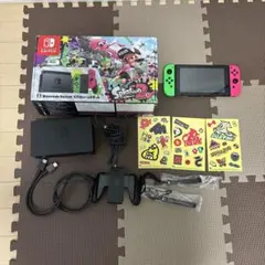 Nintendo Switch Splatoon 2セット 本体