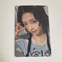 【公式】ルセラフィム ウンチェ 'CRAZY'weverse限定特典 トレカ