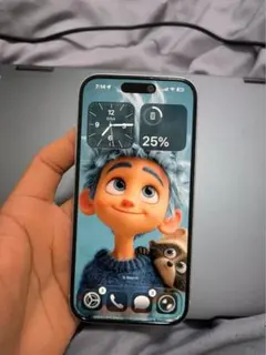 w*i様 iPhone 15 128GB ブルー