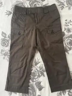 組曲　クロップドパンツ　S