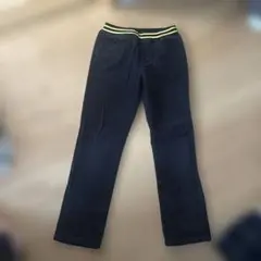 コーデュロイ ボトムス 長ズボン 120 黒