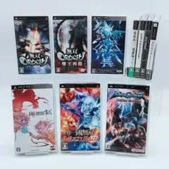 【まとめ売り】PSP ソフト 10本 ファイナルファンタジー零式 等 @1373