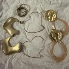 リング1・ピアス3セット