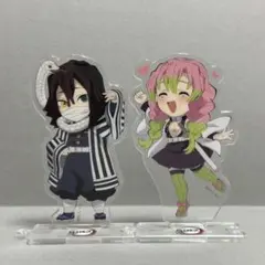 ＊4点セット＊鬼滅の刃 伊黒小芭内 甘露寺蜜璃 A賞 ビッグアクリルスタンド Amazon.co.jp: 鬼 滅 ナムコ限定 伊黒小芭内 甘露寺蜜璃 彩典