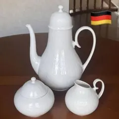 ローゼンタール　ロマンスホワイト　6人用ティセット　23ピースセットプラスおまけ Rosenthal studio-line Romance Series/ローゼンタール スタジオ