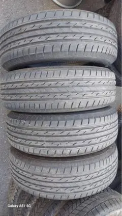 ブリヂストン ニューノ ネクストリー 195/65R15 中古4本 着払引取OK ブリヂストン ニューノ ネクストリー 195/65R15 中古4本 着払引取OK