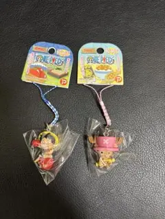 ワンピース ルフィ チョッパー ストラップセット