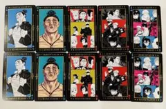 呪術廻戦 トランプ　箔押し