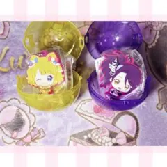 アイカツ×プリパラ ガチャガチャ ラバマス 南みれぃ 東堂シオン