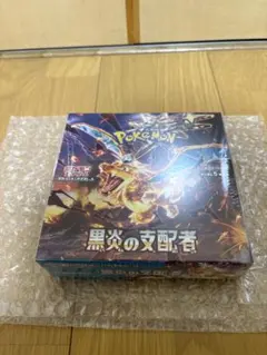 BOX】 スカーレット＆バイオレット 拡張パック 黒炎の支配者ポケセン産