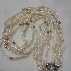 芥子パールネックレス