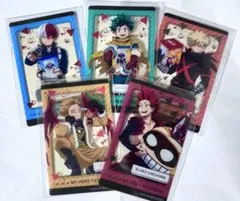 僕のヒーローアカデミア ナムコ クリアイラストシート 通常ver.