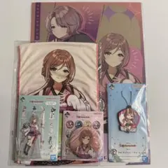 一番くじ 学園アイドルマスター Part2 姫崎莉波 全種コンプセット 学マス