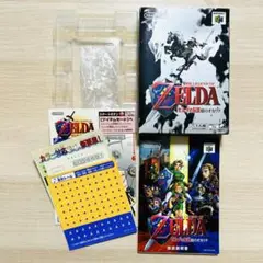 【空箱】ゼルダの伝説 時のオカリナ　ニンテンドー64 ZELDA ソフトなし