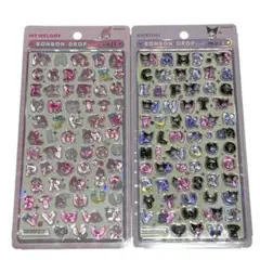 【国内正規品】ボンボンドロップシール　サンリオ文字　クロミ　マイメロ