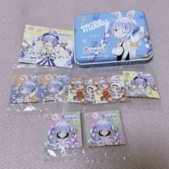 ホロライブ 兎田ぺこら ミルキー缶 ステッカー シール マグネット ミルキー
