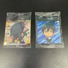 【未使用】チェンソーマン ボム 早川アキ　ウエハース シール