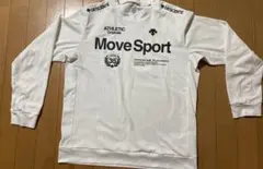 DESCENTE Move Sport トレーニングウェア Lサイズ ホワイト