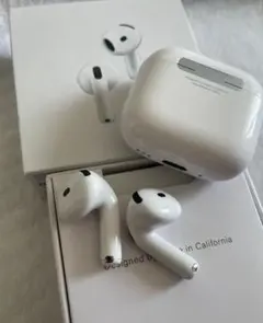 AirPods 4 アクティブノイズキャンセリング