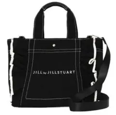 JILL by JILLSTUART ブラックトートバッグ ブラック