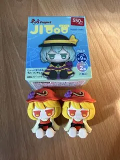 f*u様 ちょこラバ JITOT ラバーフィギュア 古明地さとり古明地こいし