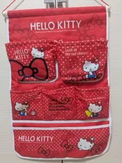 【2008年製】ハローキティ ウォールポケット
