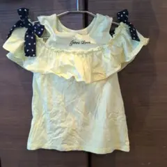 Jenni Love イエロー フリル トップス