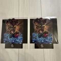 鬼滅の刃　入場特典　無限城編　第一章　猗窩座再来　クリアスタンド2枚セット