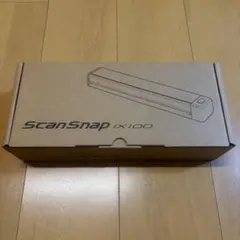 富士通 PFU ドキュメントスキャナー ScanSnap iX100