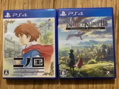 PS4 二ノ国 白き聖灰の女王REMASTERED、二ノ国Ⅱ