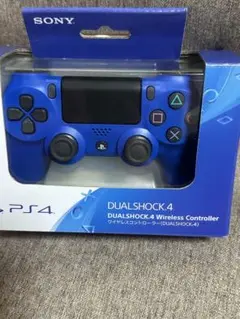 PS4 DUALSHOCK 4 ワイヤレスコントローラー 青