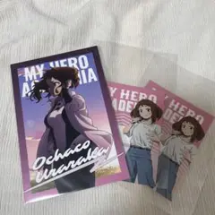 僕のヒーローアカデミア ヒロアカ 麗日お茶子 ブロマイド