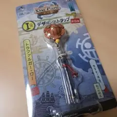 ワンピース　一番くじ　帆船ストラップ トラファルガー・ロー 新時代の幕開け