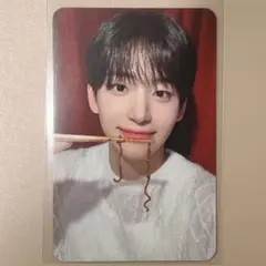 CRAVITY ジョンモ トレカ ヨントン チャパゲティ