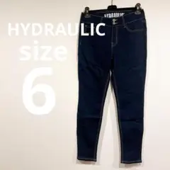 HYDRAULIC スキニーデニム [6サイズ ]ダークブルー