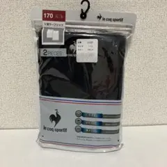 le coq sportif Vネックサーフシャツ 2枚セット