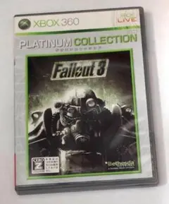 XBOX360 送料無料Fallout 3 PlatinumCollection