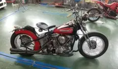 パンヘッド バイク車体