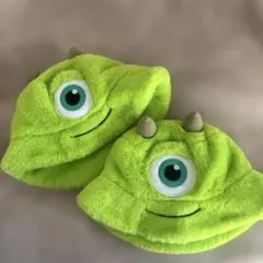 マイクワゾースキー バケハ ディズニー 帽子 モンスターズインク