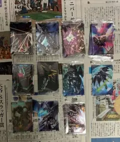 イタジャガ 機動戦士ガンダム ビジュアルアートコレクション２　11種セミコンプ