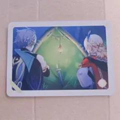 原神 流光行記 カード アルハイゼン カーヴェ N 中国限定 - メルカリ
