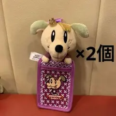 新品未使用 亜嵐2個 ジェネ高 アニバーサリーぬいぐるみパスケース①